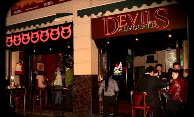devils bar