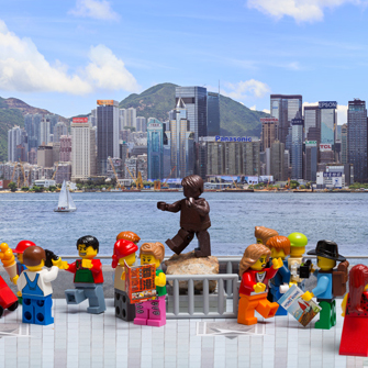Affordable Art Festival Lego Hong Kong Bruce Lee