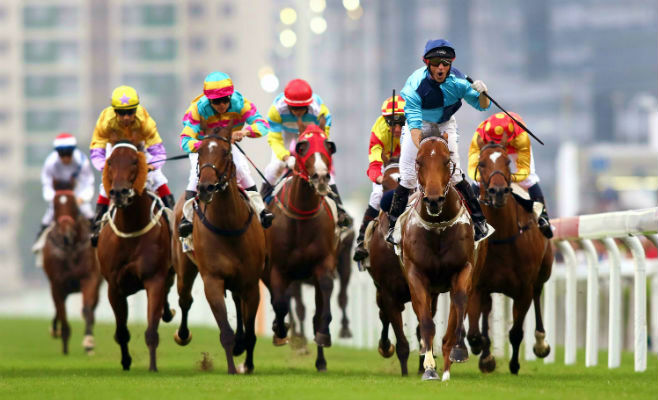 National Day Horse Racing Sha Tin Hong Kong