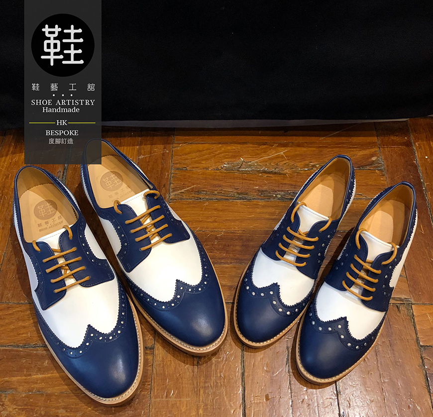 Custom-made Men's Shoes in Hong Kong 