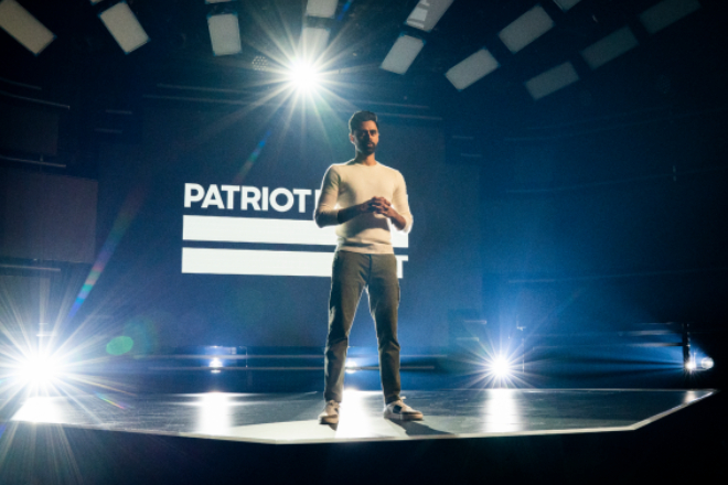 Patriot Act with Hasan Minhaj Netflix Hong Kong