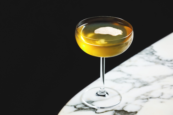 The Dispensary White Truffle Encounter cocktail hong kong new drinks november 2019
