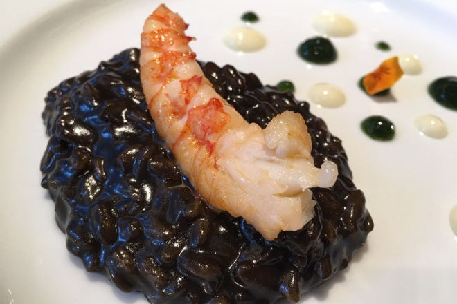 black garlic risotto castellana hong kong