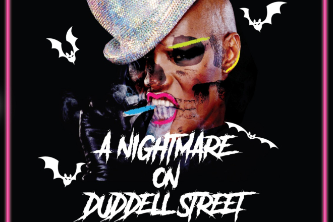 Disco bao halloween NIGHTMARE ON DUDDELL'S STREET