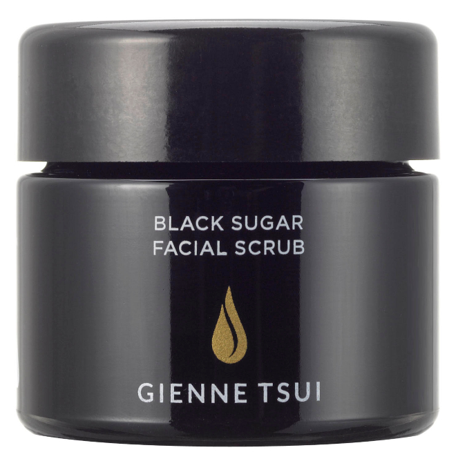 Gienne Tsui black sugar facial scrub