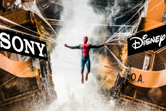 spiderman disney versus sony hong kong halloween