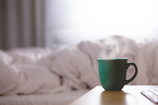 Tips for better sleep coffee